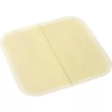 Medline MSC5566 - Exuderm OdorShield Hydrocolloid Dressing, 6" x 6"