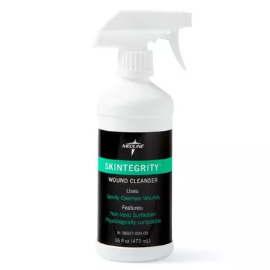 Medline MSC6016 - Skintegrity Wound Cleanser 16 oz. Spray Bottle