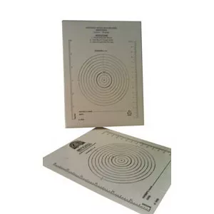 Medline MSC6252 - Bullseye Wound Measuring Guide