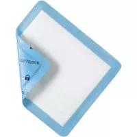 Medline MSC64812EP - OptiLock Non-Adhesive Dressing, 8" x 12"