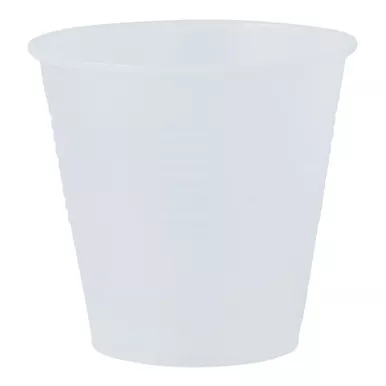 Medline NON03005 - Drinking Cup 5 oz. Translucent Plastic Disposable