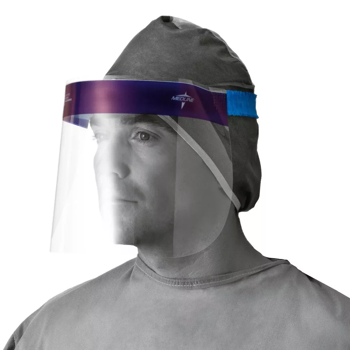Medline NONFS300 - Full Length Face Shields