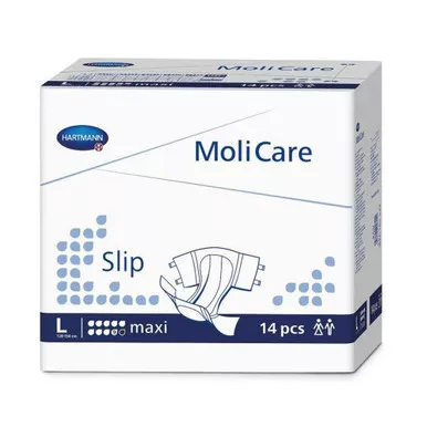 Medline PHT165531 - MoliCare Slip Maxi Brief, Small 20"-31"