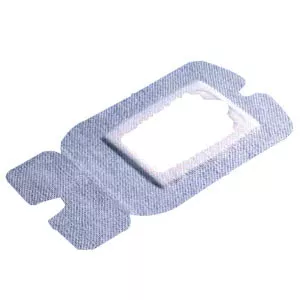 Medline SV353UDT - Integrated Securement Dressing Sorbaview SHIELD Paper 3-1/2 X 5-5/16 Inch Sterile