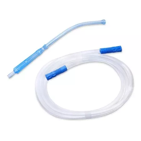 MedSource International Suction Tube MedSource Plastic Sterile - Box of 50 - MS-YK30-BX