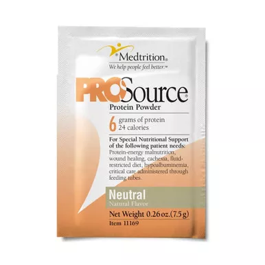 Medtrition, 11169 - Prosource Protein Supplement Powder, 7.5g Packet, Neutral Flavor
