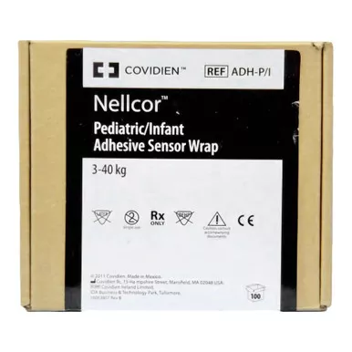 Medtronic MITG ADH-P/I - Adhesive Sensor Wraps Covidien Nellcor™ Disposable For Sensor Model OXI-P/I Reusable Sensors