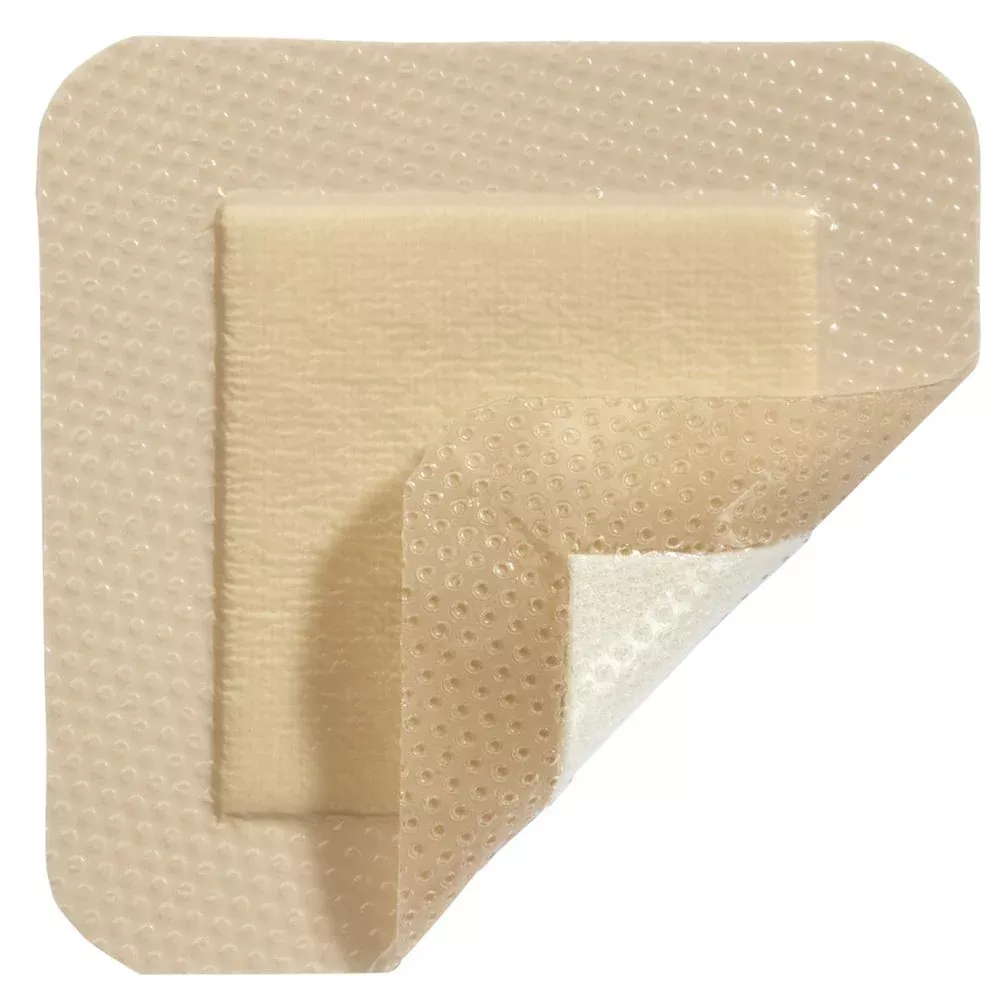 Mepilex Border Lite Mepilex Border Lite, 4"W x 4"L, 10/cs - 65921