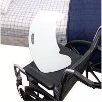 Metal And Mobility Products 5015 - SafetySure Curved Transfer Board - Plastic