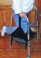Metal And Mobility Products 6050 - Knee Sling for Walker