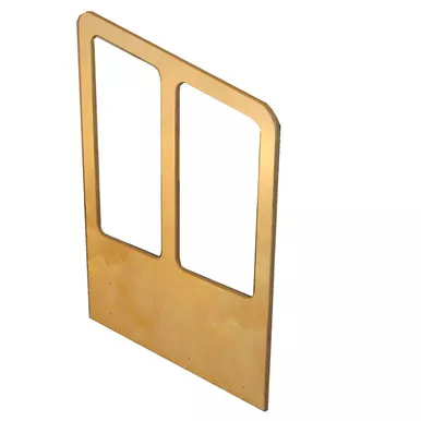 Metal And Mobility Products 7401 - The Bed Step, Side Panel Kit