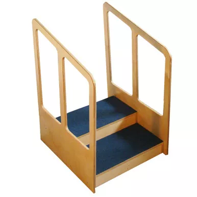 Metal And Mobility Products 7404 - Bed Step - 2 Side Rails