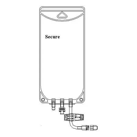 The Metrix Company EVA Empty Bag Secure 500 mL - Case of 50 - 66210-CS