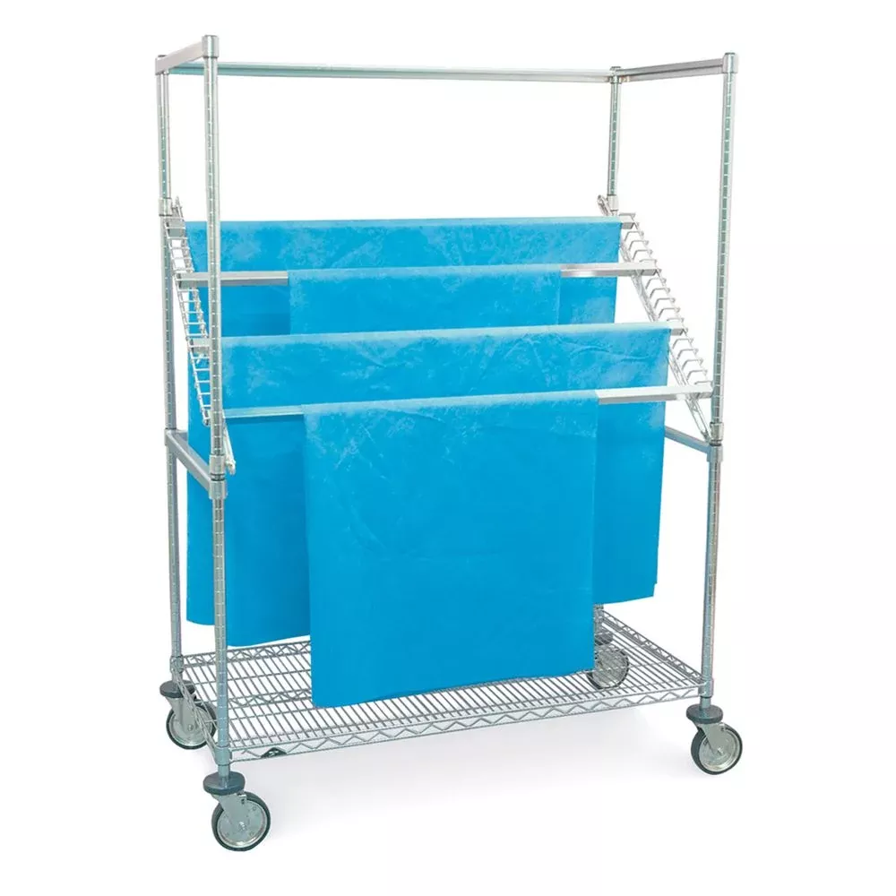Metro High Profile Sterile Wrap Rack Additional Supports, 60"W - 926721