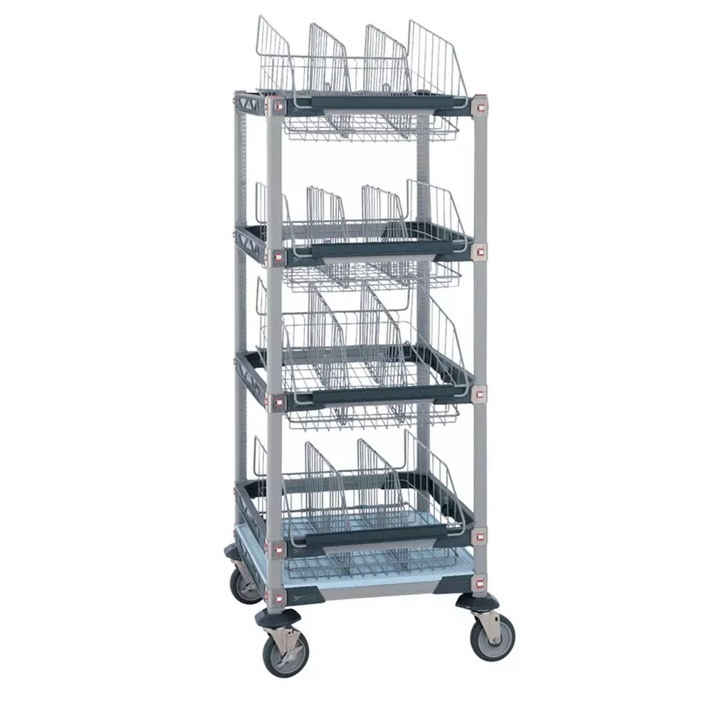 Metromax IV Transport/Storage System Metromax IV Transport/Storage System, 4-basket, 24"x24"x60" - 96-240