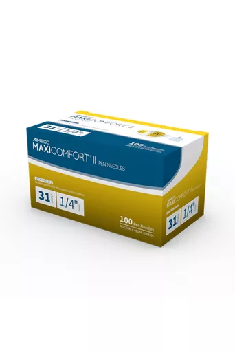 MHC Medical 632 - Aimsco Insulin Pen Needle 31G x 1/4" (100 count)