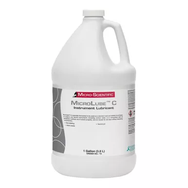 Micro Scientific Industries T2 - Instrument Lubricant MicroLube™ C Liquid Concentrate 1 gal. Jug