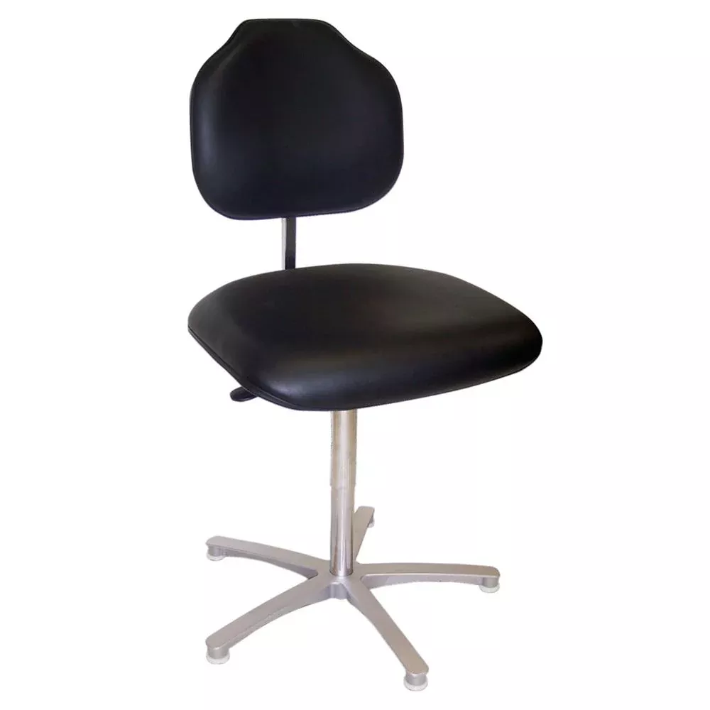 Milagon Big and Tall Workseat Big & Tall Workseat, Black Fabric - 711299