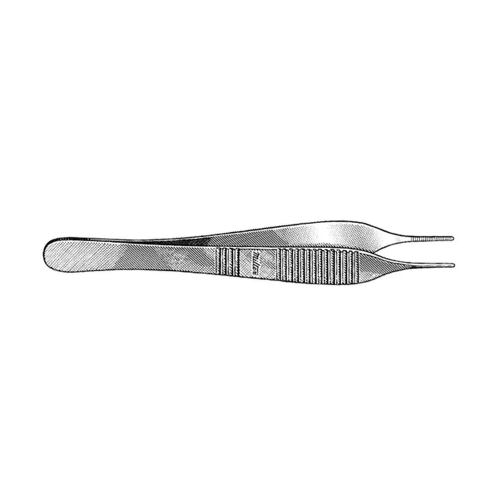 Miltex Adson Dressing Forceps Adson Dressing Forceps, Straight, Miltex 6-118 - 98FCT1-3