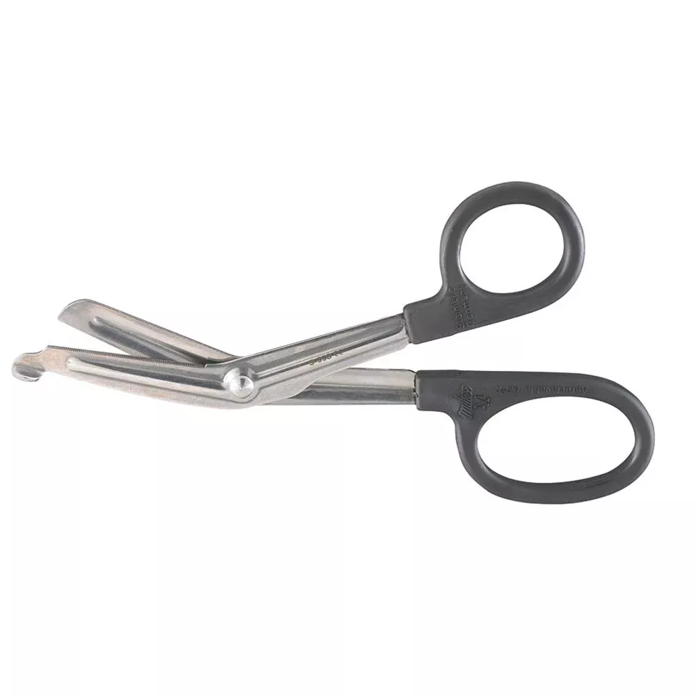 Miltex All-Purpose Utility Scissors All-Purpose Utility Scissors, 7.5", Black Finger Rings, Miltex V95-1000 - 98SCS3-7