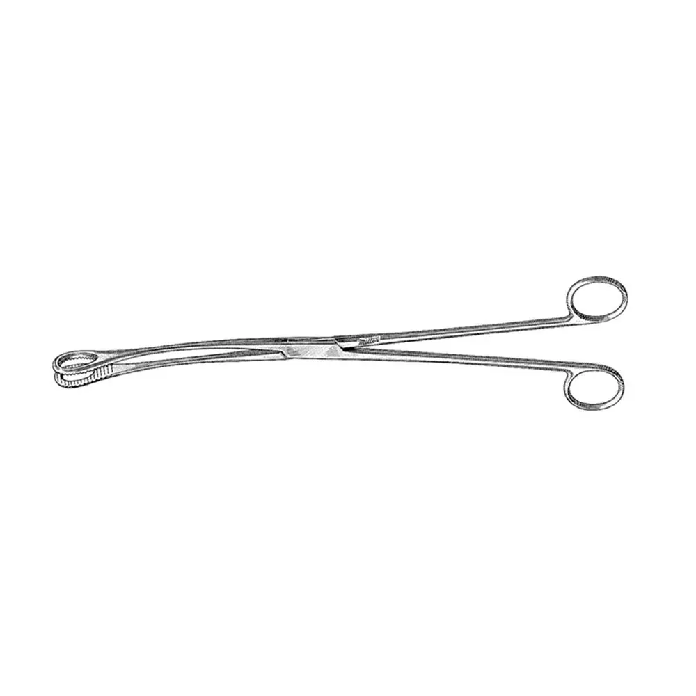 Miltex Allis Tissue Forceps Allis Tissue Forceps, 6", 4x5 Teeth, Straight, Miltex 16-6 - 98FCP2-4