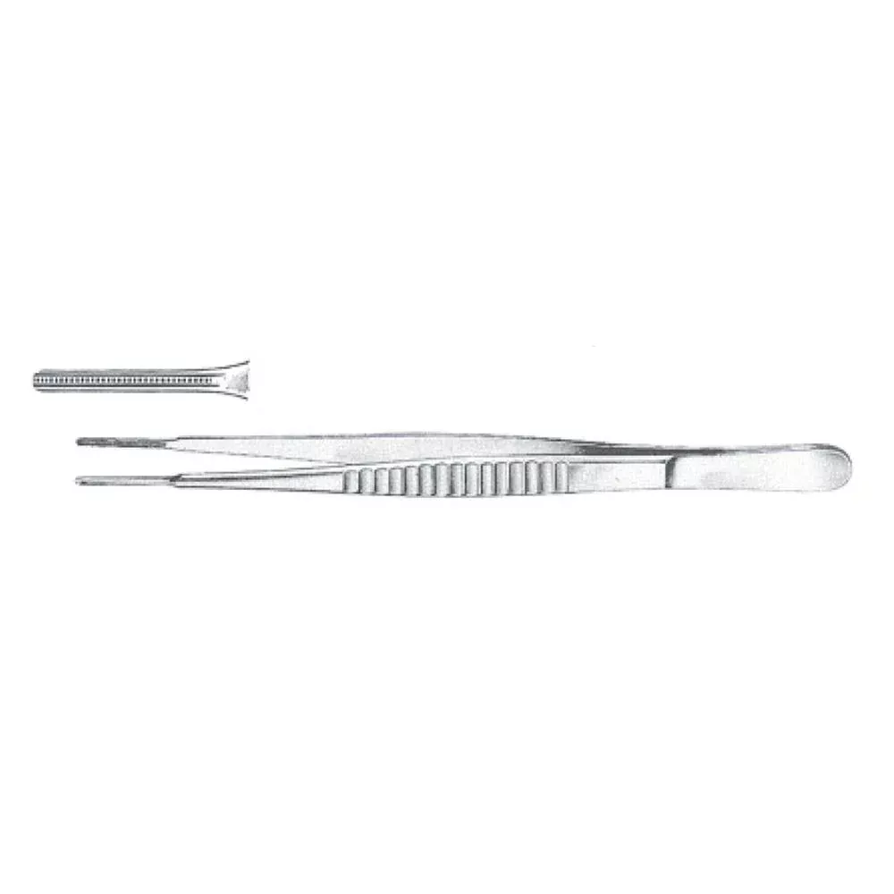 Miltex De Bakey Thoracic Tissue Forceps DeBakey Thoracic Tissue Forceps, 7.75",Miltex 24-552 - 98FCT17-3