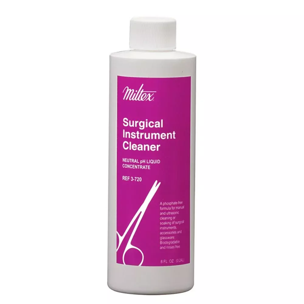 Miltex Instrument Cleaner Instrument Cleaner, 8 oz Bottle - 98CLE9-2
