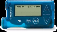 MiniMed MMT-523NAB - MiniMed Paradigm Real-Time Revel 523 System, Blue