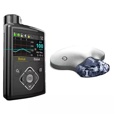MiniMed MMT-7810PNA - Guardian Link 3 Transmitter Kit for 670G (Box Includes Transmitter, One-Press Insertion Device, Watertight Tester, Charger), For Pharmacy Use Only