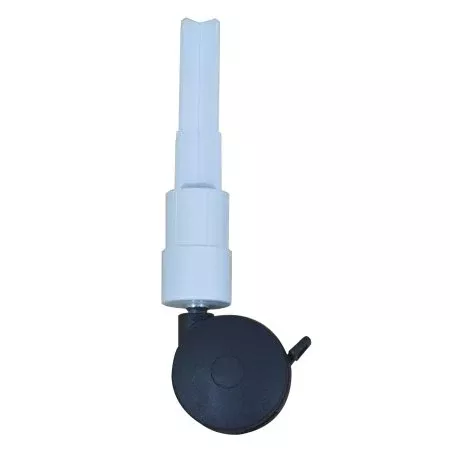 MJM International Twin Wheel Caster - Pack of 4 - R-3TW-PK