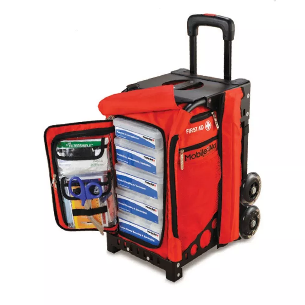 MobileAid Trauma First Aid Station MobileAid Trauma First Aid Station - 711612