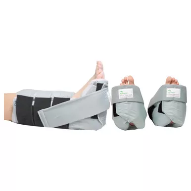 Molnlycke 1400123 - Heel Protector Boot Molnlycke Z-Flex™ Strap Closure Foot