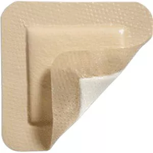 Molnlycke 281100 - Thin Foam Dressing Mepilex Border Lite 2 X 5 Inch With Border Silicone Adhesive Rectangle