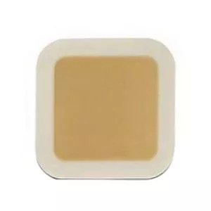 Molnlycke 294090 - Silicone Foam Dressing Mepilex 4 X 5 Inch Rectangle Silicone Adhesive without Border Sterile