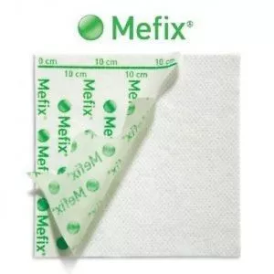 Molnlycke 310599 - Dressing Retention Tape with Liner Mefix Perforated Liner Nonwoven Spunlace Polyester 2 Inch X 11 Yard White NonSterile