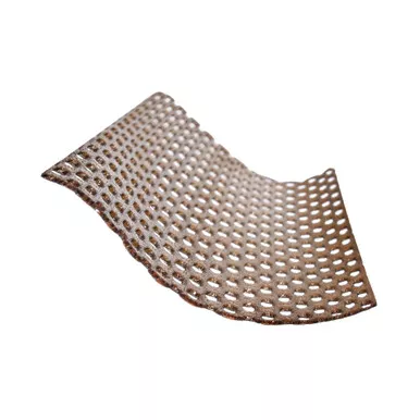 Molnlycke 390790 - Mepitel AG Antimicrobial Wound Contact Layer with Safetac Technology, 3" x 4"