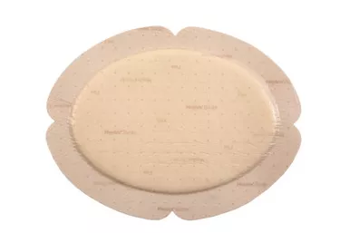 Molnlycke 583500 - Mepilex Border Flex 3.1" x 4" Silicone Foam Dressing, Oval