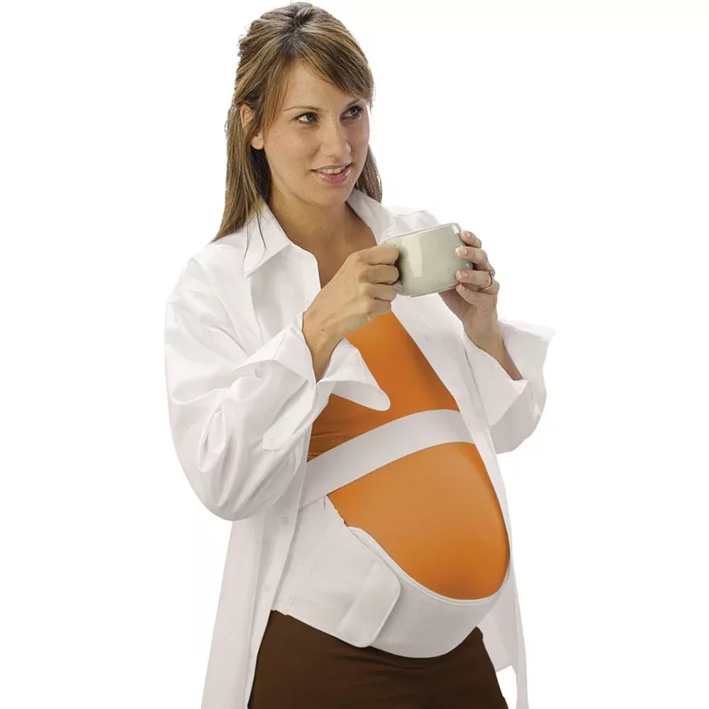 Mother-To-Be Moldable Back and Abdominal Support Mother-to-Be II, Large - 60719/NA/LG