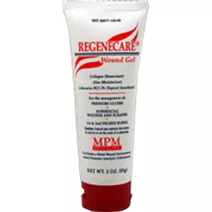 MPM MP00100 - Wound Care Gel Regenecare 3 oz.