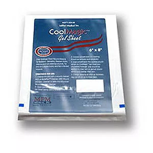 MPM MP00209 - CoolMagic Hydrogel Polymer Sheet Dressing 8" x 12"