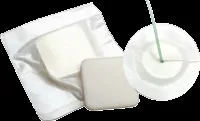 MPM MP00500 - Adhesive Bordered Foam Dressing 4" x 4"