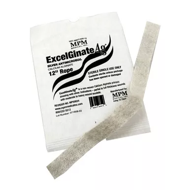 MPM MP00834 - Excelginate AG Dressing, 12" Rope