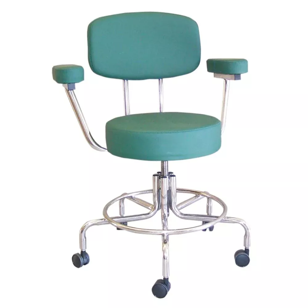MRI Adjustable Chair MRI Adjustable Chair, with Casters, 17"-23", Arms & Back - 935497