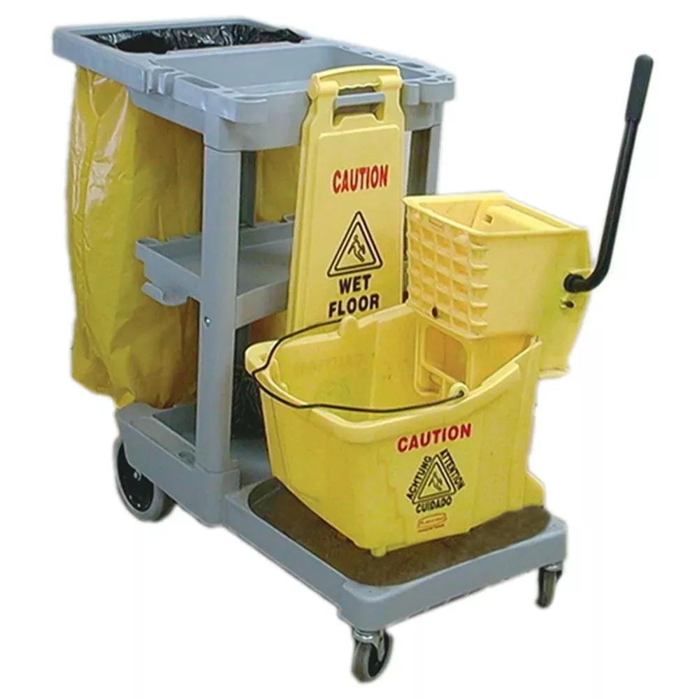 MRI Custodial Cart Mop Head w/Handle - 921181