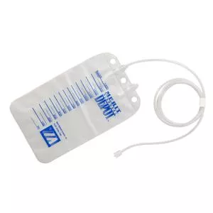 Multi-purpose Drainage Bag With Large Bore Tubing, 1400ml- 1 Each