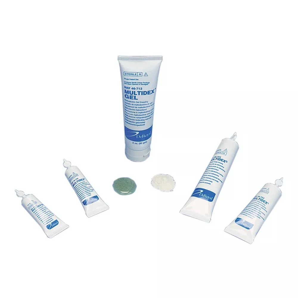MULTIDEX Maltodextrin Wound Dressing MULTIDEX Maltodextrin Wound Dressing, 12-g Powder, 5/bx - 64897