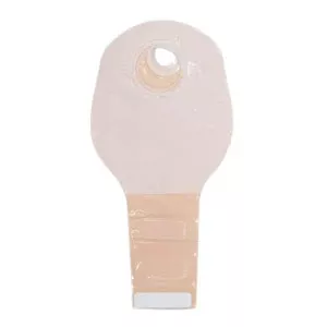 Natura 2-piece High Output Drainable Pouch With Filter, 2-3/4" Flange, 14" Length- Box of 5
