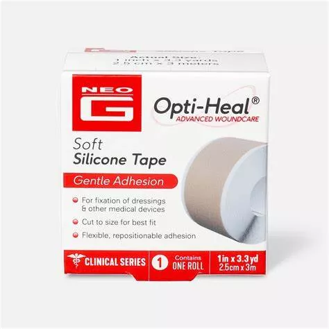 Neo G Soft Silicone Tape, 1" X 3.3 Yd- 1 Each