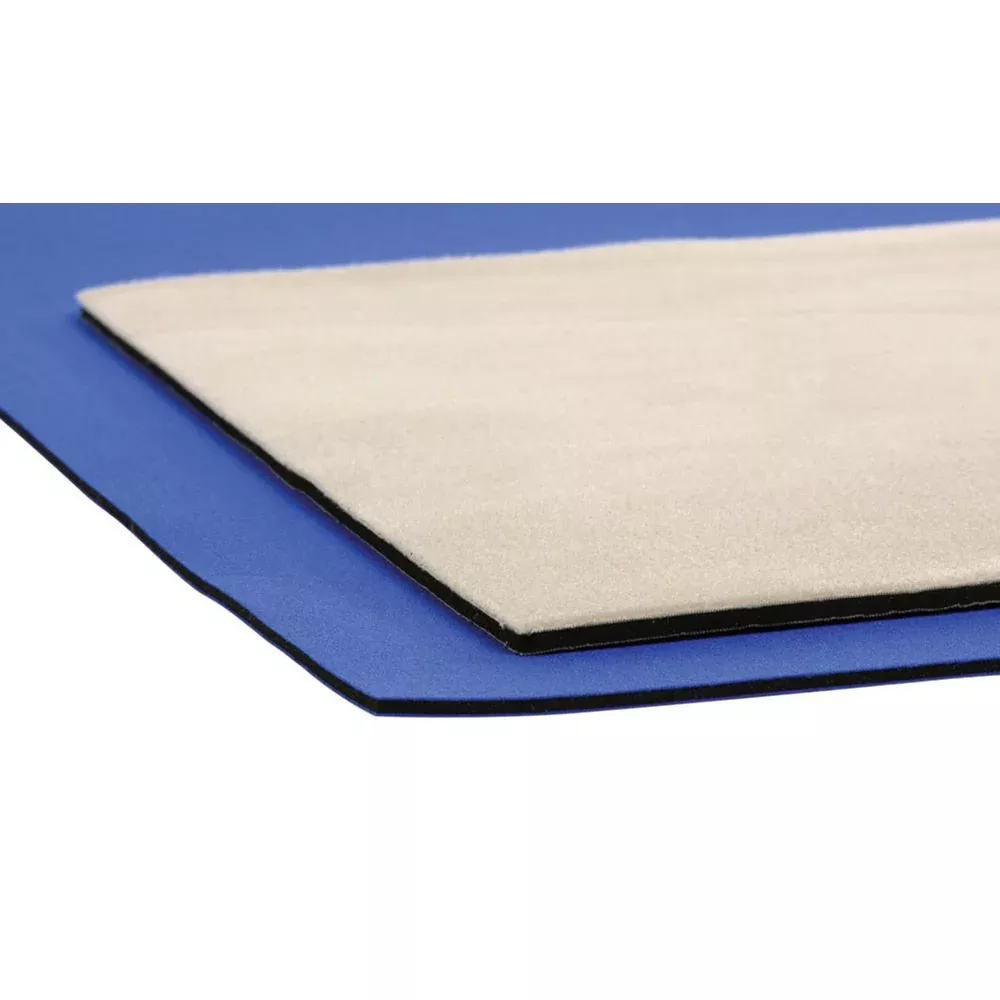 Neoplush Neoprene Neoplush Foam, Tan, 12"W x 18"L x 3/16" thick - 4444
