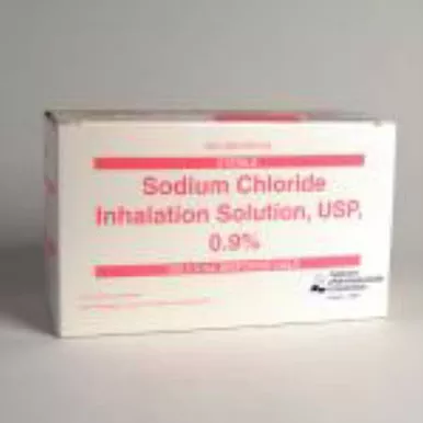 Nephron Pharmaceutical 487930103 - Respiratory Therapy Solution Sodium Chloride, Preservative Free 0.9% Solution Unit Dose Vial 3 mL